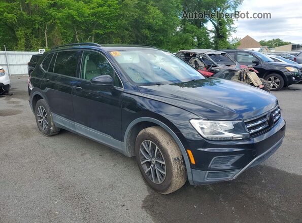 3VV3B7AX3KM185688 2019 VOLKSWAGEN TIGUAN Gray Przód prawy