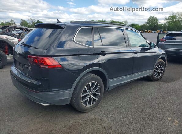 3VV3B7AX3KM185688 2019 VOLKSWAGEN TIGUAN Gray Tył prawy