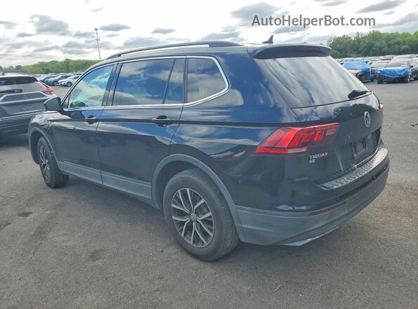 3VV3B7AX3KM185688 2019 VOLKSWAGEN TIGUAN Gray Tył lewy