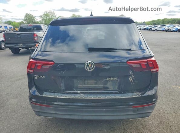 3VV3B7AX3KM185688 2019 VOLKSWAGEN TIGUAN Gray Widok z tyłu