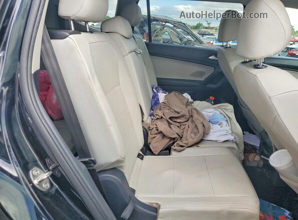 3VV3B7AX3KM185688 2019 VOLKSWAGEN TIGUAN Gray Widok wnętrza z tyłu