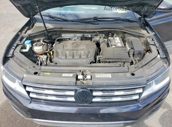 3VV3B7AX3KM185688 2019 VOLKSWAGEN TIGUAN Gray Widok komory silnika