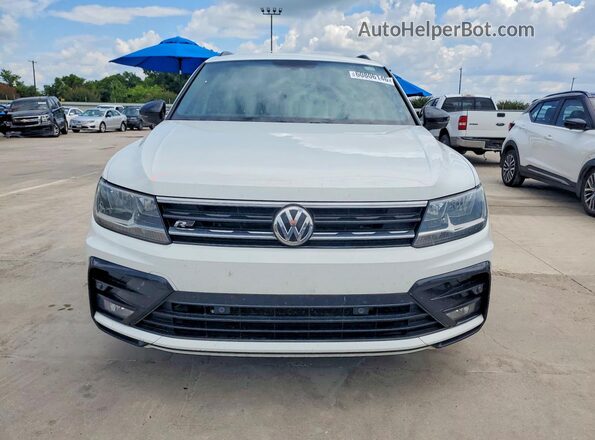 3VV3B7AX3KM199283 2019 VOLKSWAGEN TIGUAN White Front view