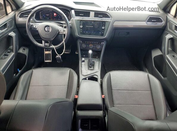 3VV3B7AX3KM199283 2019 VOLKSWAGEN TIGUAN White Dashboard view