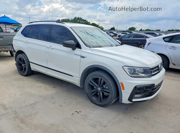 3VV3B7AX3KM199283 2019 VOLKSWAGEN TIGUAN White Front right