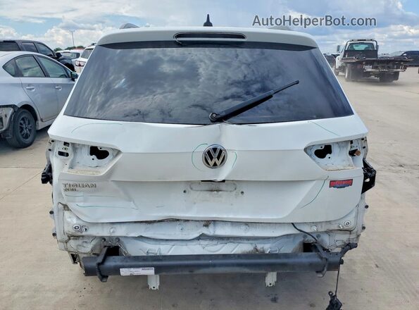 3VV3B7AX3KM199283 2019 VOLKSWAGEN TIGUAN White Rear view