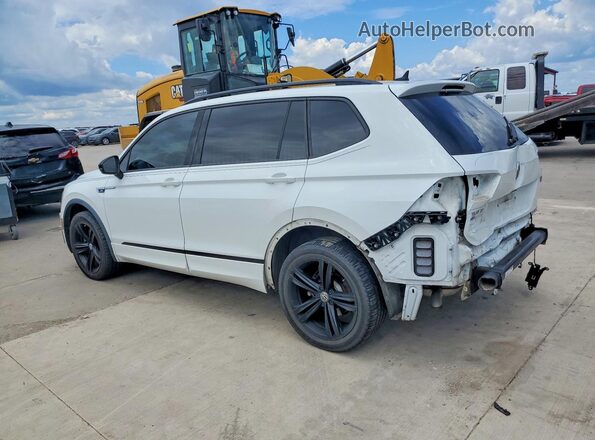 3VV3B7AX3KM199283 2019 VOLKSWAGEN TIGUAN White Rear left