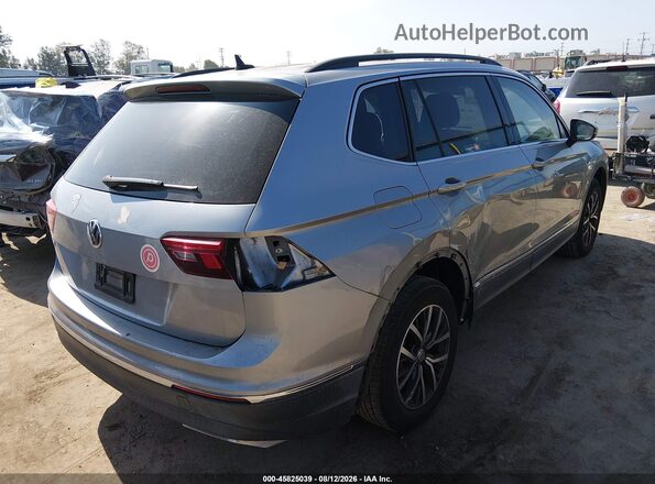 3VV3B7AX3LM045528 2020 VOLKSWAGEN TIGUAN Silver Tył prawy