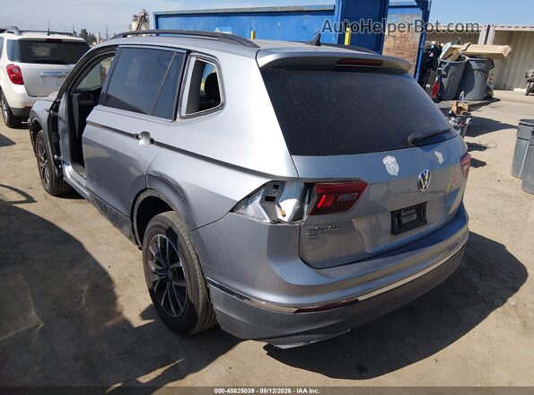 3VV3B7AX3LM045528 2020 VOLKSWAGEN TIGUAN Silver Tył lewy
