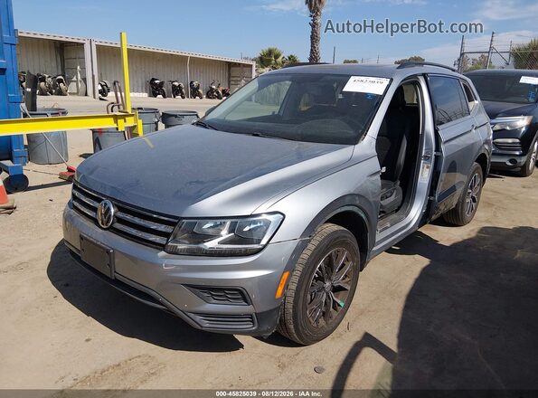 3VV3B7AX3LM045528 2020 VOLKSWAGEN TIGUAN Silver Przód lewy