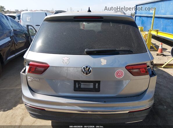 3VV3B7AX3LM045528 2020 VOLKSWAGEN TIGUAN Silver 