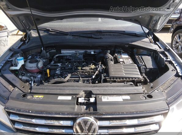 3VV3B7AX3LM045528 2020 VOLKSWAGEN TIGUAN Silver Widok z tyłu