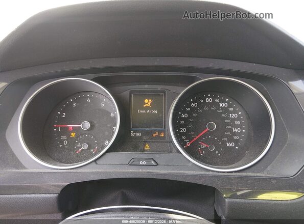 3VV3B7AX3LM045528 2020 VOLKSWAGEN TIGUAN Silver Widok tylnych siedzeń