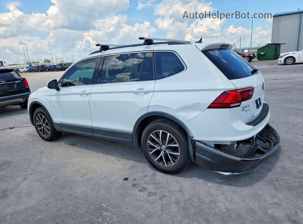 3VV3B7AX3LM155821 2020 VOLKSWAGEN TIGUAN White უკანა მარცხენა