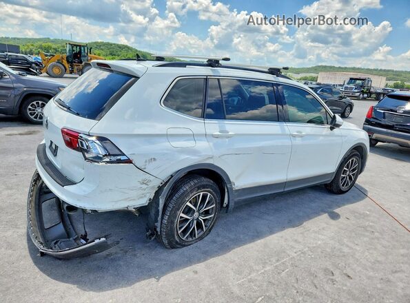3VV3B7AX3LM155821 2020 VOLKSWAGEN TIGUAN White უკანა მარჯვენა