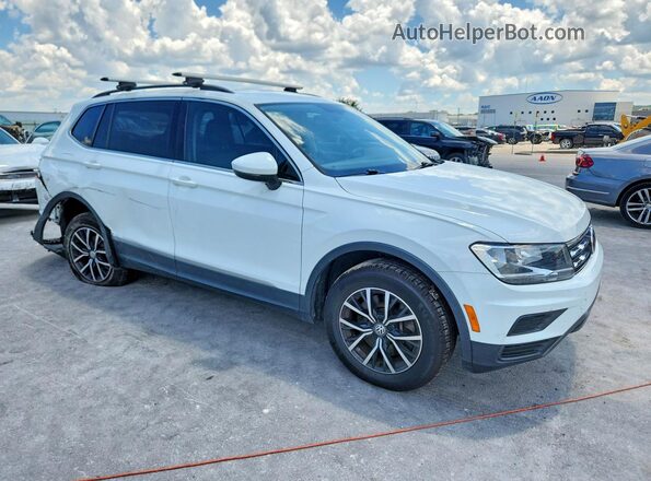 3VV3B7AX3LM155821 2020 VOLKSWAGEN TIGUAN White წინა მარჯვენა