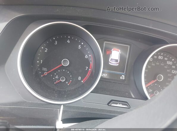 3VV3B7AX3MM018816 2021 VOLKSWAGEN TIGUAN Синий Вид задних сидений