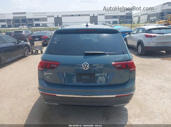 3VV3B7AX3MM018816 2021 VOLKSWAGEN TIGUAN Синий 