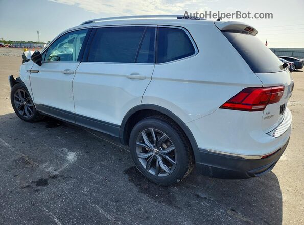 3VV3B7AX3NM047833 2022 VOLKSWAGEN TIGUAN White Rear left