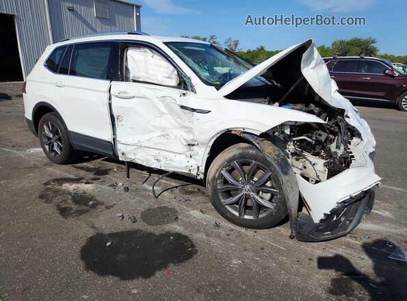 3VV3B7AX3NM047833 2022 VOLKSWAGEN TIGUAN White Front right