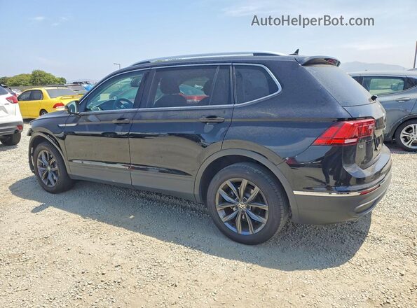 3VV3B7AX3NM091959 2022 VOLKSWAGEN TIGUAN Black Tył lewy