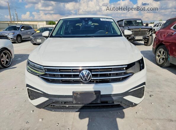 3VV3B7AX3PM118452 2023 VOLKSWAGEN TIGUAN White Vista frontal