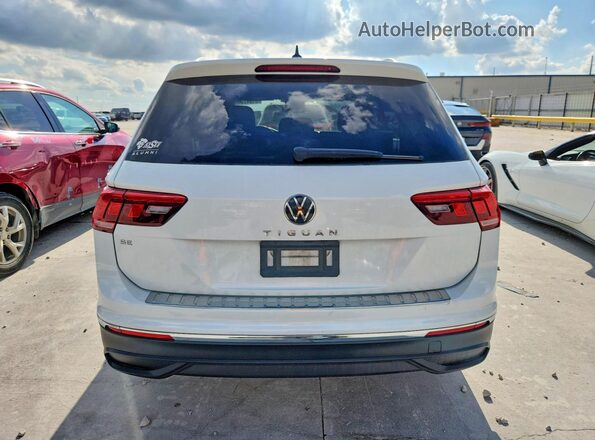 3VV3B7AX3PM118452 2023 VOLKSWAGEN TIGUAN White Vista trasera