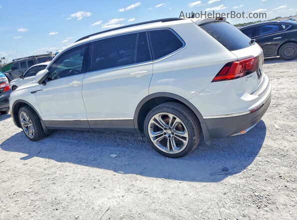 3VV3B7AX4JM020120 2018 VOLKSWAGEN TIGUAN White Tył lewy