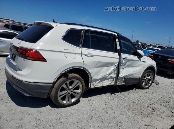 3VV3B7AX4JM020120 2018 VOLKSWAGEN TIGUAN White Tył prawy