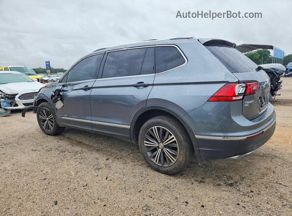 3VV3B7AX4JM024877 2018 VOLKSWAGEN TIGUAN Gray Trasero izquierdo