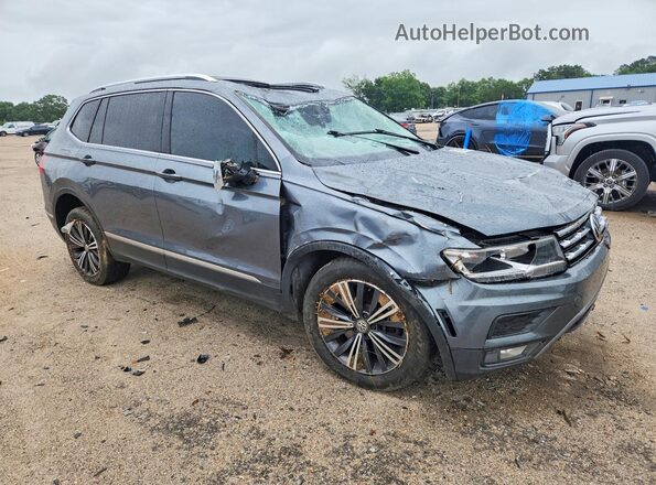 3VV3B7AX4JM024877 2018 VOLKSWAGEN TIGUAN Gray Delantero derecho