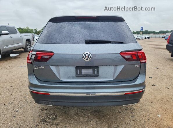 3VV3B7AX4JM024877 2018 VOLKSWAGEN TIGUAN Gray Vista trasera