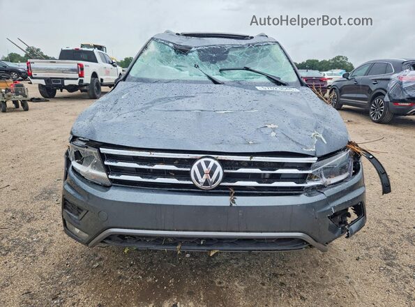 3VV3B7AX4JM024877 2018 VOLKSWAGEN TIGUAN Gray Vista frontal
