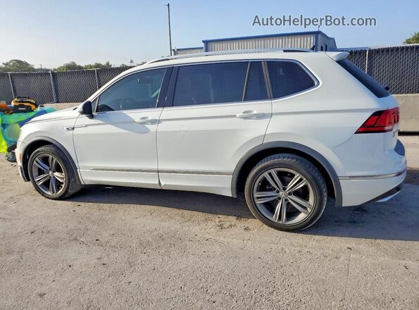3VV3B7AX4KM030776 2019 VOLKSWAGEN TIGUAN White Հետևի ձախ