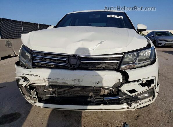 3VV3B7AX4KM030776 2019 VOLKSWAGEN TIGUAN White Դիմացի տեսք