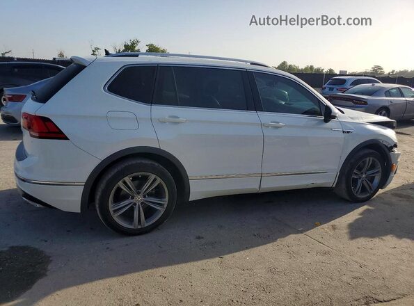 3VV3B7AX4KM030776 2019 VOLKSWAGEN TIGUAN White Հետևի աջ