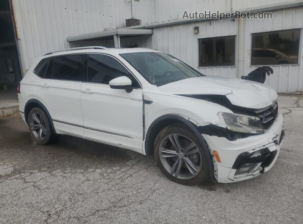 3VV3B7AX4KM030776 2019 VOLKSWAGEN TIGUAN White 