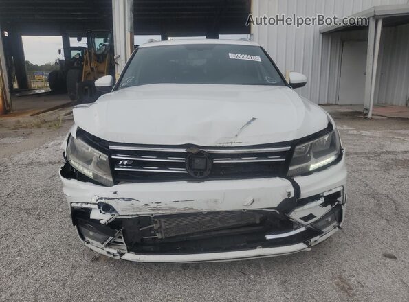 3VV3B7AX4KM030776 2019 VOLKSWAGEN TIGUAN White Սալոնի 360 աստիճան տեսք