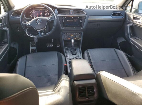 3VV3B7AX4KM030776 2019 VOLKSWAGEN TIGUAN White Առջևի վահանակի տեսք
