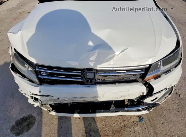 3VV3B7AX4KM030776 2019 VOLKSWAGEN TIGUAN White Շարժիչի բաժամունքի տեսք