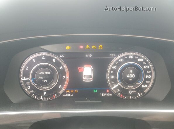 3VV3B7AX4KM030776 2019 VOLKSWAGEN TIGUAN White 