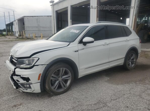 3VV3B7AX4KM030776 2019 VOLKSWAGEN TIGUAN White 