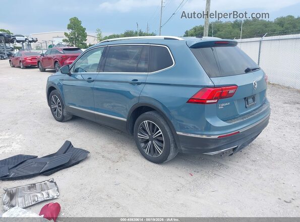 3VV3B7AX4KM079749 2019 VOLKSWAGEN TIGUAN Teal Tył lewy