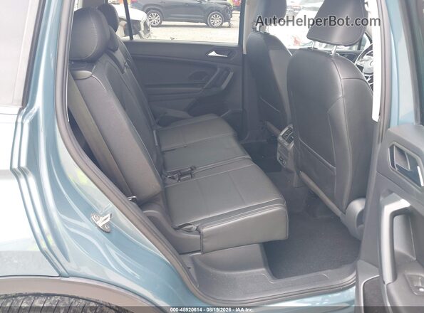3VV3B7AX4KM079749 2019 VOLKSWAGEN TIGUAN Teal Widok naklejki z numerem VIN