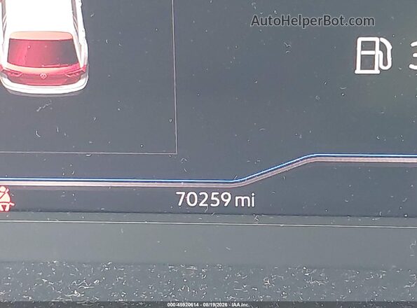 3VV3B7AX4KM079749 2019 VOLKSWAGEN TIGUAN Teal 