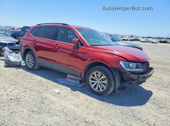 3VV3B7AX4KM080366 2019 VOLKSWAGEN TIGUAN Red წინა მარჯვენა