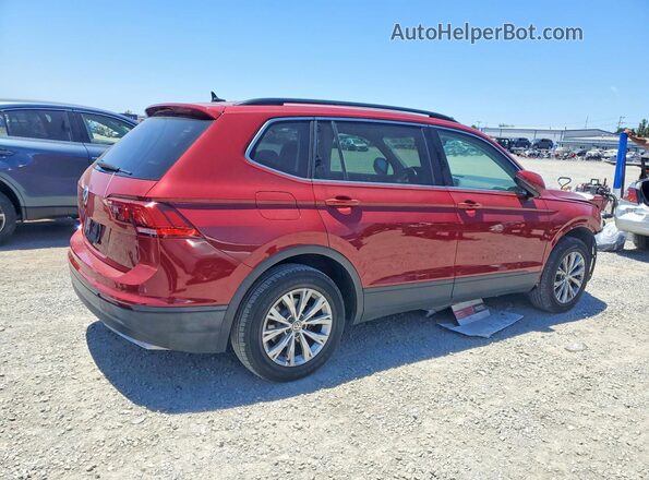 3VV3B7AX4KM080366 2019 VOLKSWAGEN TIGUAN Red უკანა მარჯვენა