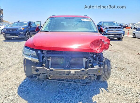 3VV3B7AX4KM080366 2019 VOLKSWAGEN TIGUAN Red წინა ხედი