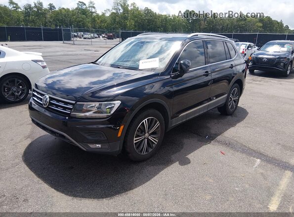 3VV3B7AX4KM109297 2019 VOLKSWAGEN TIGUAN Black Vista tres cuartos delantera izquierda