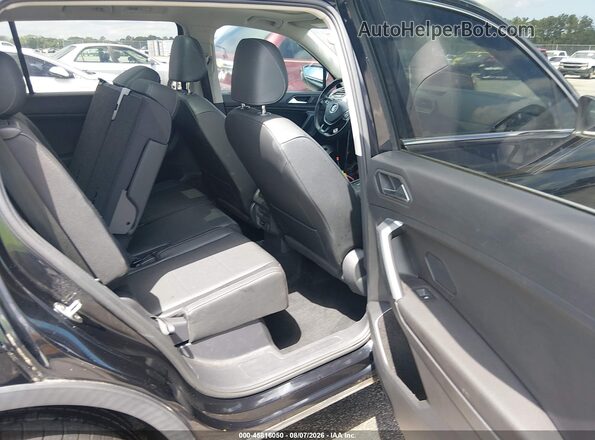 3VV3B7AX4KM109297 2019 VOLKSWAGEN TIGUAN Black Vista de la etiqueta del VIN